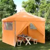 vidaXL Partytent, inklapbaar, pop-up model, met 4 Productafbeelding-voorbeeld 2