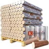 960 kg Nestro Briketts Hartholzbriketts aus Buche & Eiche | Produktbild-Vorschau 1