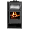 Poêle à bois avec four REGINA F - alimentation en air Voir les images du produit 2