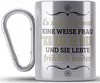 Trendation - Jobwechsel Edelstahl Tasse Karabiner Geschenk Produktbild-Vorschau 1
