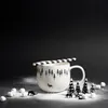 ASA Selection joy Henkelbecher, snow tracks D. 10 cm, H. Produktbild-Vorschau 4