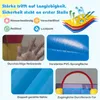 Dmuchany zamek COSTWAY ze zjeżdżalnią i dużą powierzchnią Podgląd zdjęcia produktu 7