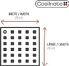 Coolinato Set 2tlg Silikon Topflappen Produktbild-Vorschau 6