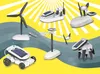 Jamara Solar Kit 6-in-1, Sluneční soustava, Elektřina, Náhled obrázku produktu 9
