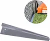Rasenkante Mit Radlauf mit Klammer 9.5cm x 120cm | Mahkante Produktbild-Vorschau 1
