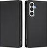 Litchi Leder Handyhülle für Samsung Galaxy A25 Wallet Produktbild-Vorschau 2