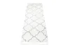 Teppichläufer Flur Teppich Hochflor Langflor Modern Brücke Produktbild-Vorschau 8