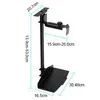 EUREKA ERGONOMIC PC Halterung Verstellbar Höhe und Breite Produktbild-Vorschau 7