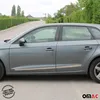 Ochranné lišty dverí bočné lišty dverí pre VW Sharan Náhľad obrázku produktu 2