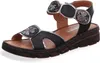 Gemini Damen Sandale schwarz  Größe 42 Produktbild-Vorschau 1
