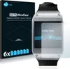 6x Für Samsung Galaxy Gear V700 Schutzfolie Savvies Produktbild-Vorschau 1