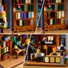 LEGO Icons Buchladen: Buchstütze Modellbausatz - 3D Regal Produktbild-Vorschau 5