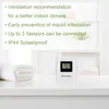 Termómetro higrómetro digital Bresser VentAir, para uso en Vista previa de la imagen del producto 10