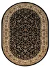 Dywan ROYAL ADR owal wzór 1745   czarny 150x250 cm Podgląd zdjęcia produktu 2