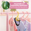 Yorbay Étagère à vêtements pour enfants Porte-manteau pour Voir les images du produit 5