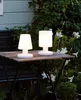 Trio Leuchten - Lampada da tavolo design bianco Anteprima dell’immagine prodotto 5