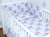 Primawela Baby Bettset - 6 teiliges Set mit Chiffon Himmel Produktbild-Vorschau 2