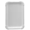 PAPSTAR Papp Teller "pure" eckig Maße: 110 x 175 mm weiß Produktbild-Vorschau 9