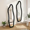 Specchio a figura intera nero, 160x50 cm, specchio da Anteprima dell’immagine prodotto 8