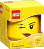 Lego Mini Girl’s Head Container With Eye, Xs, 0.36L, Produktbild-Vorschau 1