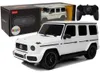 Mercedes Amg G63 na dálkové ovládání Car Rc White 1:24 Náhled obrázku produktu 1
