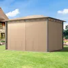 Gartenpavillon 3x4 m wasserdicht Premium Pavillon mit 4 Produktbild-Vorschau 8