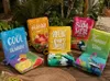 Klappbare Oxford Strandliege Fullprint – bedruckte Gartenliege, leichte Campingliege Produktbild-Vorschau