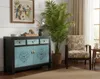 OPIUM OUTLET Sideboard Kommode Schrank chinesisch Möbel Produktbild-Vorschau 2