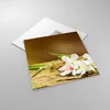 Bilder auf glas - Asien spa bambus blume - 50x50cm - Produktbild-Vorschau 2