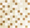 Glasmosaik mit Naturstein CM M432 30,2x32,7 cm mix beige Produktbild-Vorschau 1