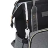 Stilvolle Kinderwagen Tasche Rucksack BASIC OSLO STYLE Baby Produktbild-Vorschau 3