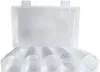 100pz capsule per monete 27mm per monete da 2 euro Moneta Anteprima dell’immagine prodotto 3