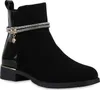 VAN HILL Damen Leicht Gefütterte Klassische Stiefeletten Produktbild-Vorschau 1