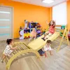 Sprossenwand für Erwachsene Klettergerüst Kinder Turnwand Produktbild-Vorschau 9