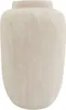 Bodenvase AVION 30cm - bauchig, creme beige Keramik, Ø 20cm Produktbild-Vorschau 1