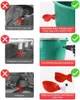 8 STK Automatische Hühnertränke mit Bohrer, Geflügeltränke Produktbild-Vorschau 5