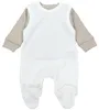 TupTam Baby Mädchen Jungen Strampler mit Langarmshirt Produktbild-Vorschau 4