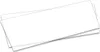 Folia 77085 Laternenzuschnitt - 22 x 51 cm, 25 Blatt, Anteprima dell’immagine prodotto 3