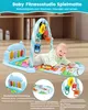 Spielbogen mit Musiktastatur Klettermatte，Baby Spielmatte Produktbild-Vorschau 5