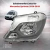 Predný svetlomet vľavo pre Mercedes Sprinter 2014–2018 | Náhľad obrázku produktu 1