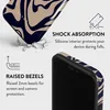 A phone case is shown with text describing its features. Anteprima dell’immagine prodotto