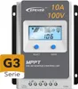 EPEVER® Tracer 1210AN G3 MPPT Solar Laderegler 10A 100V, Produktbild-Vorschau 1