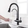 Küchenarmaturen 360°Schwenkbar 3 Wege Wasserhahn Küche mit Produktbild-Vorschau 11