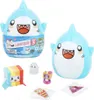 Lankybox Thicc Shark Teddybär Blau  Kinder Blau One Size Produktbild-Vorschau 2