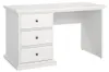 CALICOSY - Bureau 3 tiroirs blanc L130 cm - SOFIA Voir les images du produit 4