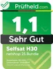 Selfsat H30D4+ Flachantenne Quad + 50m Kabel + Produktbild-Vorschau 6