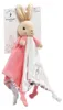 Rainbow, peluche con forma de conejo Flopsy, color rosa Vista previa de la imagen del producto 6