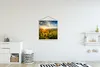MuchoWow® Textilposter Blumen - Sonnenblume - Himmel 60x60 Produktbild-Vorschau 2