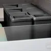 Emuca Zestaw pojemników do recyklingu do szuflad kuchennych Podgląd zdjęcia produktu 3