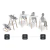 BabyGo Hochstuhl-Set Levels Highchair-Set, Hochstuhl inkl. Produktbild-Vorschau 5